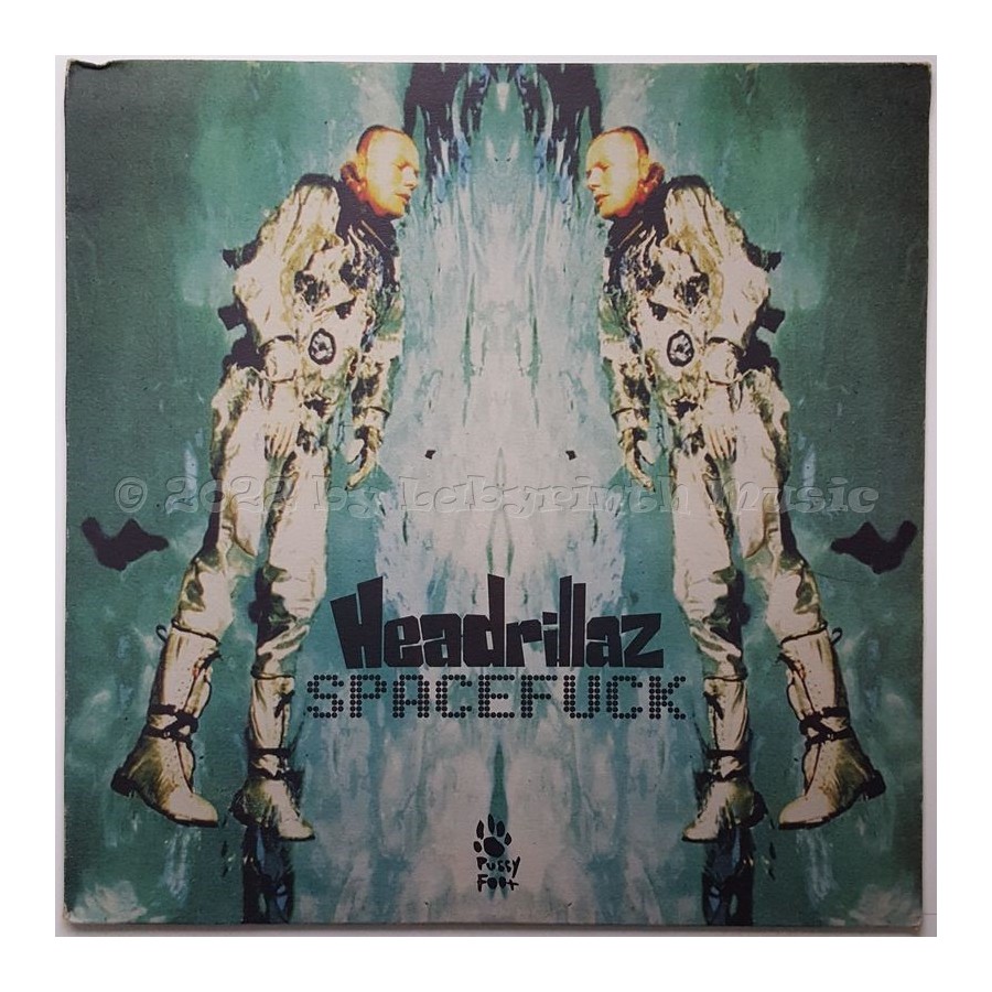 Headrillaz - Spacefuck • 12" Vinyl Maxi • EX - Labyrinth Music