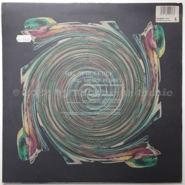 Headrillaz - Spacefuck • 12" Vinyl Maxi • EX - Labyrinth Music