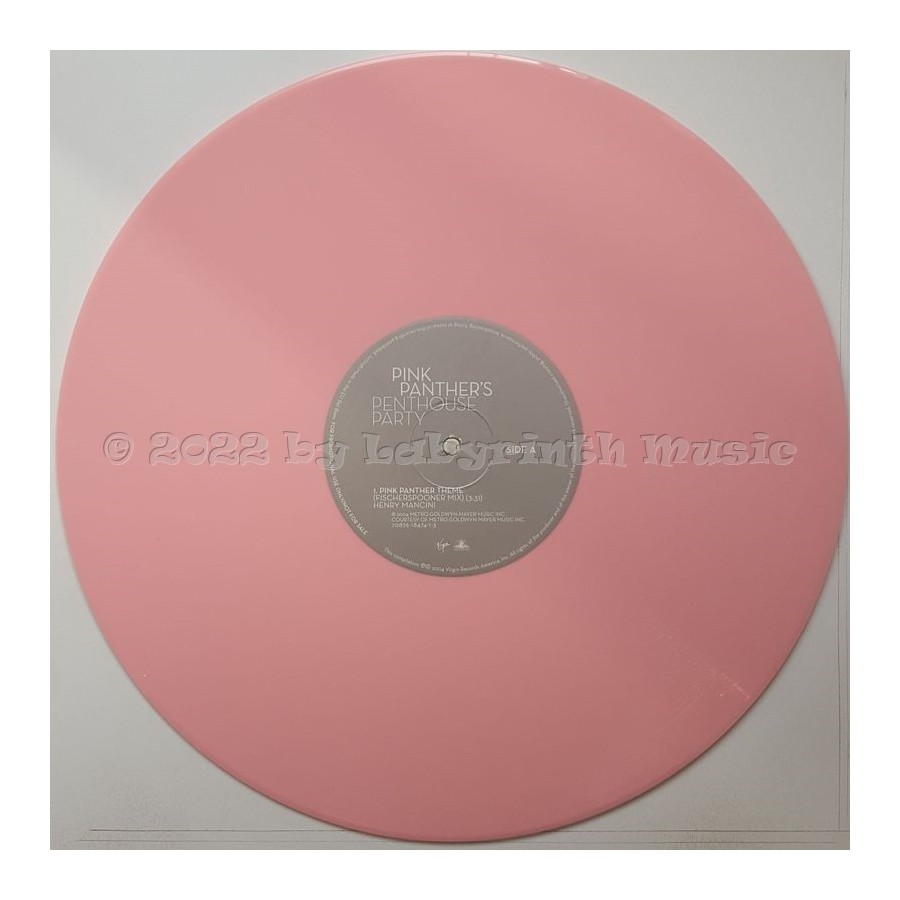 Henry Mancini - Pink Panther's Penthouse Party • 12" Vinyl Maxi • EX - Labyrinth Music