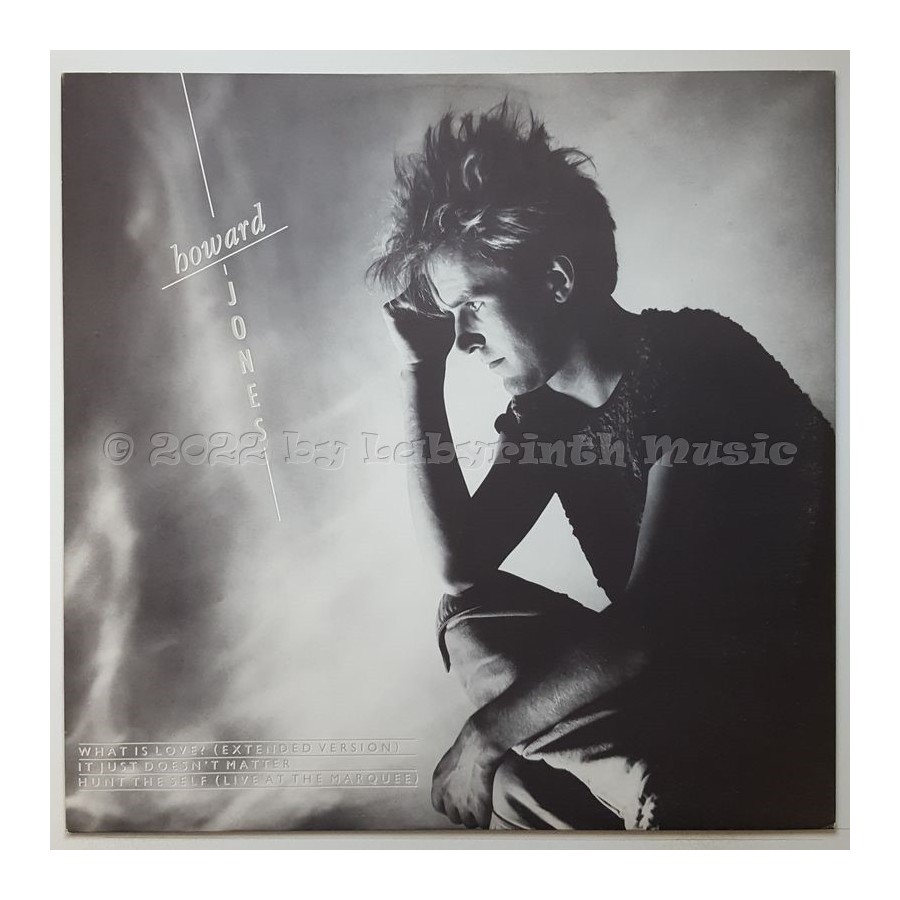 Howard Jones - What Is Love • 12" Vinyl Maxi • NM - Labyrinth Music