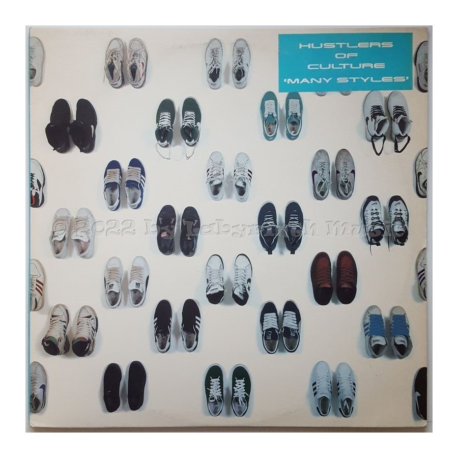 Hustlers Of Culture - Many Styles • 12" Vinyl LP • EX - Labyrinth Music