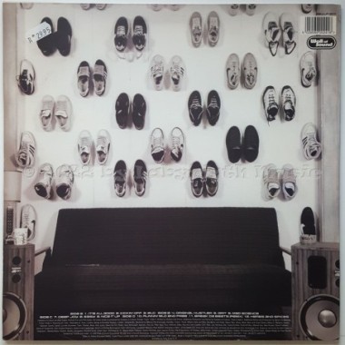 Hustlers Of Culture - Many Styles • 12" Vinyl LP • EX - Labyrinth Music