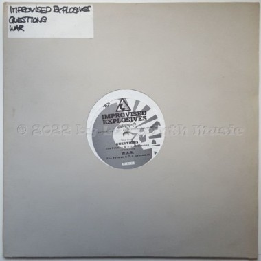 Improvised Explosives - Questions • 12" Vinyl Maxi • EX - Labyrinth Music