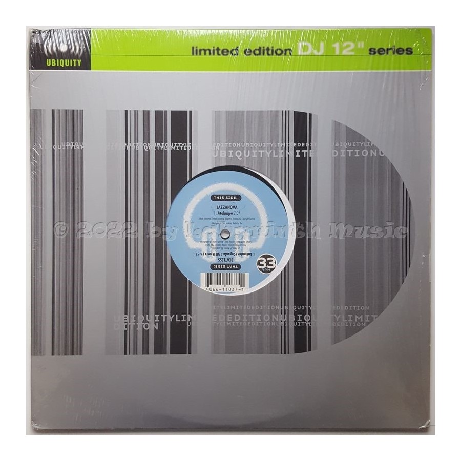 Jazzanova / Beatless - The New Latinaires 2 • 12" Vinyl Maxi • NM - Labyrinth Music