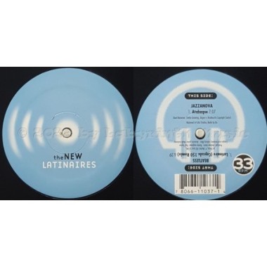 Jazzanova / Beatless - The New Latinaires 2 • 12" Vinyl Maxi • NM - Labyrinth Music