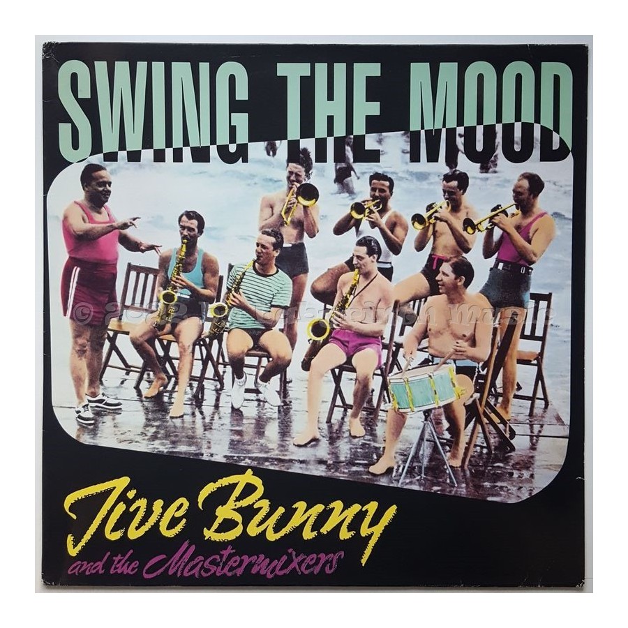 Jive Bunny And The Mastermixers - Swing The Mood • 12" Vinyl Maxi - Labyrinth Music