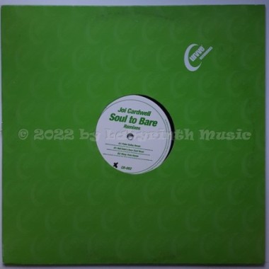 Joi Cardwell - Soul To Bare • Remixes • 12" Vinyl Maxi • NM - Labyrinth Music