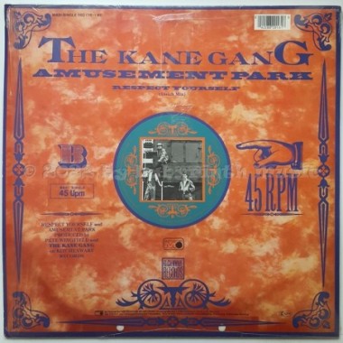 The Kane Gang - Respect Yourself • 12" Vinyl Maxi • NM - Labyrinth Music
