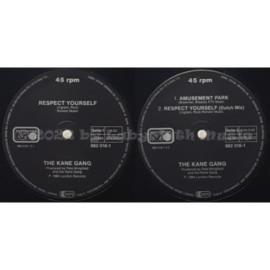 The Kane Gang - Respect Yourself • 12" Vinyl Maxi • NM - Labyrinth Music