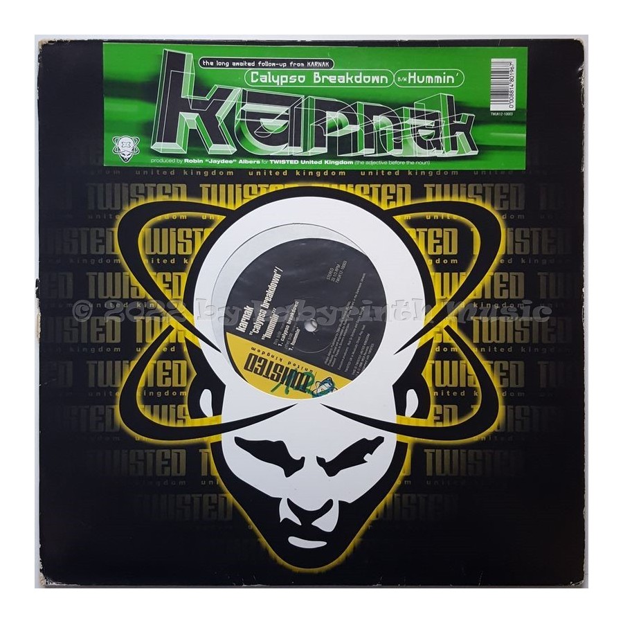 Karnak - Calypso Breakdown • 12" Vinyl Maxi - Labyrinth Music