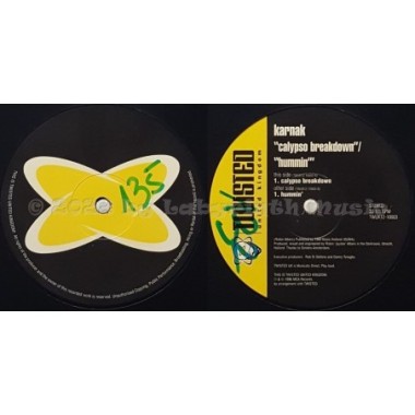 Karnak - Calypso Breakdown • 12" Vinyl Maxi - Labyrinth Music