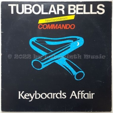 Keyboards Affair - Tubolar Bells • 12" Vinyl Maxi - Labyrinth Music