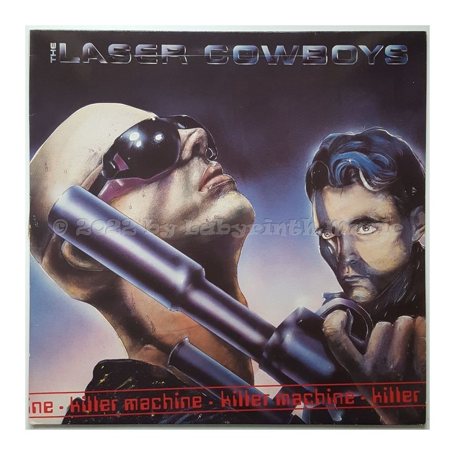 Laser Cowboys - Killer Machine • 12" Vinyl Maxi - Labyrinth Music