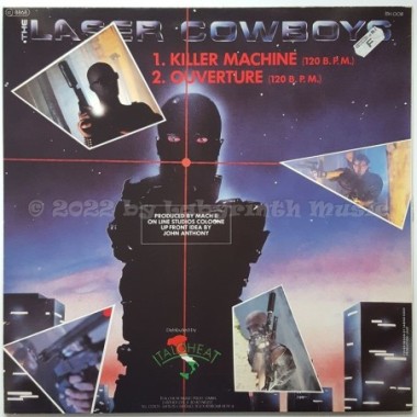 Laser Cowboys - Killer Machine • 12" Vinyl Maxi - Labyrinth Music