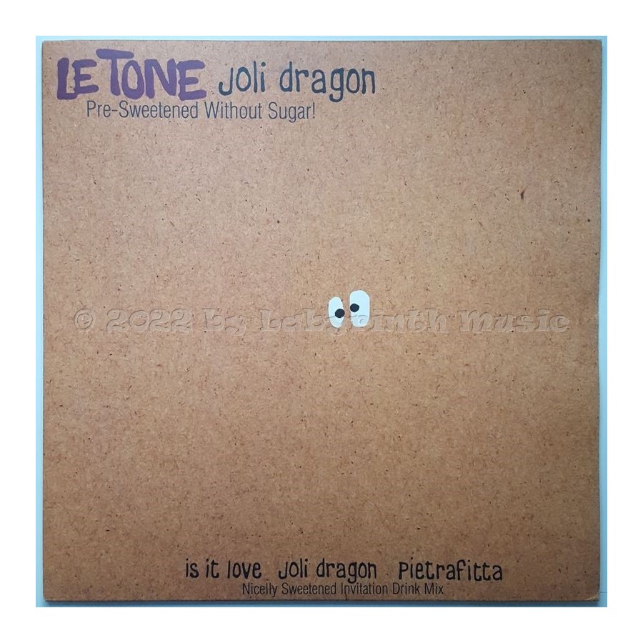 Le Tone - Joli Dragon • 12" Vinyl Maxi - Labyrinth Music