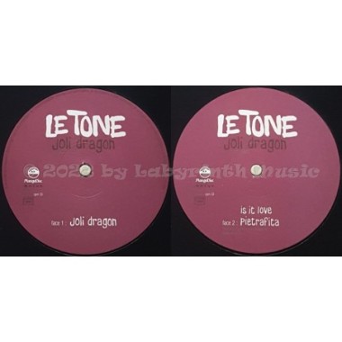 Le Tone - Joli Dragon • 12" Vinyl Maxi - Labyrinth Music