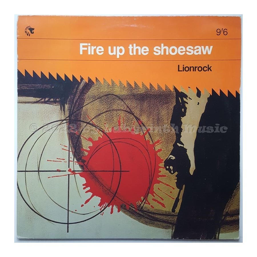 Lionrock - Fire Up The Shoesaw • 12" Vinyl Maxi • EX - Labyrinth Music
