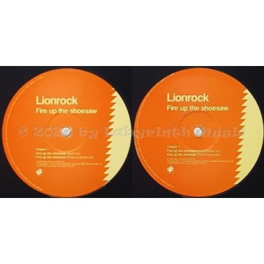 Lionrock - Fire Up The Shoesaw • 12" Vinyl Maxi • EX - Labyrinth Music