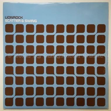 Lionrock - Scatter & Swing • 12" Vinyl Maxi • EX - Labyrinth Music
