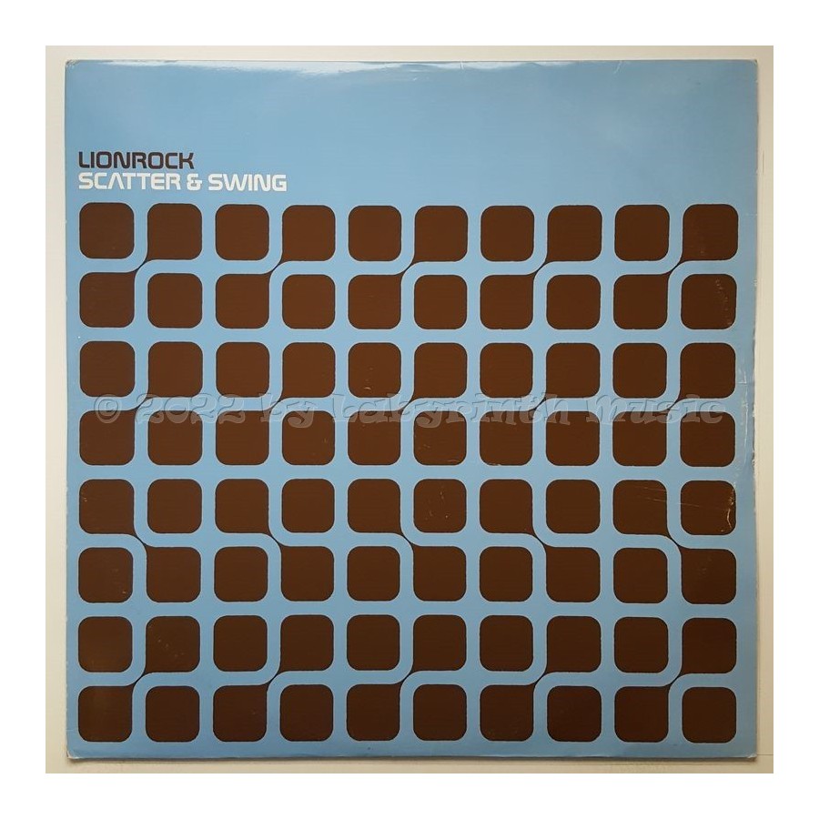 Lionrock - Scatter & Swing • 12" Vinyl Maxi • EX - Labyrinth Music