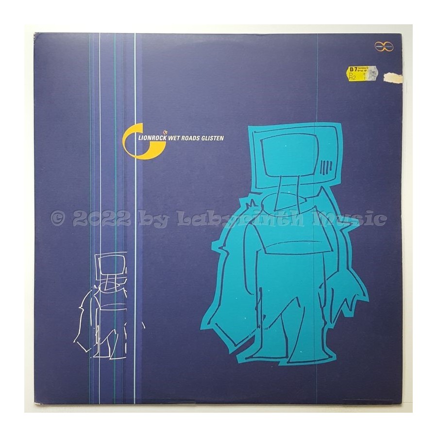 Lionrock - Wet Roads Glisten • 12" Vinyl Maxi • EX - Labyrinth Music