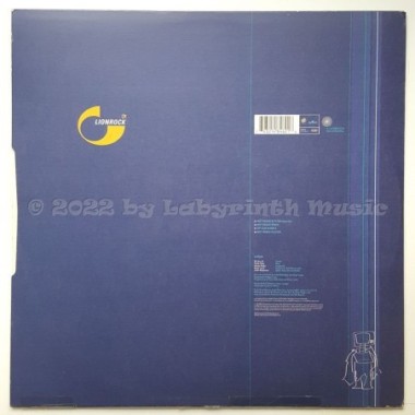 Lionrock - Wet Roads Glisten • 12" Vinyl Maxi • EX - Labyrinth Music