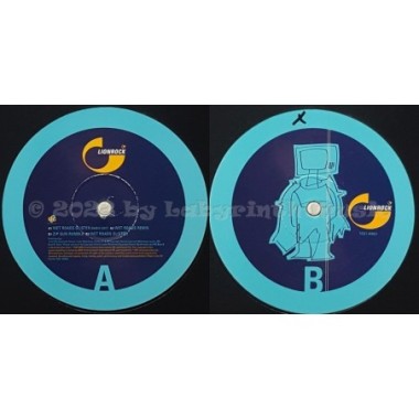 Lionrock - Wet Roads Glisten • 12" Vinyl Maxi • EX - Labyrinth Music