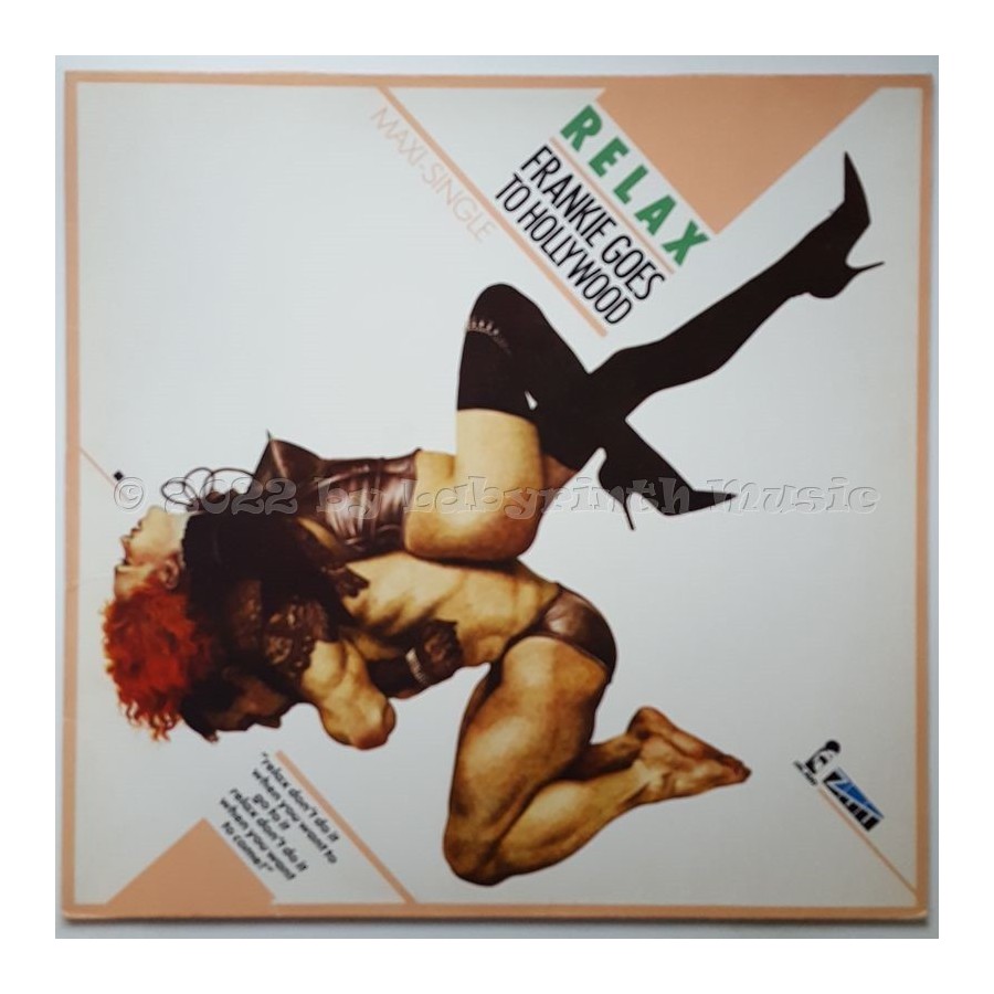 Frankie Goes To Hollywood - Relax • 12" Vinyl Maxi - Labyrinth Music