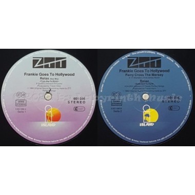 Frankie Goes To Hollywood - Relax • 12" Vinyl Maxi - Labyrinth Music