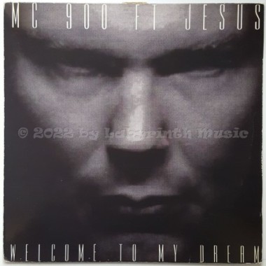 MC 900 Ft Jesus - Welcome To My Dream • 12" Vinyl LP • EX - Labyrinth Music