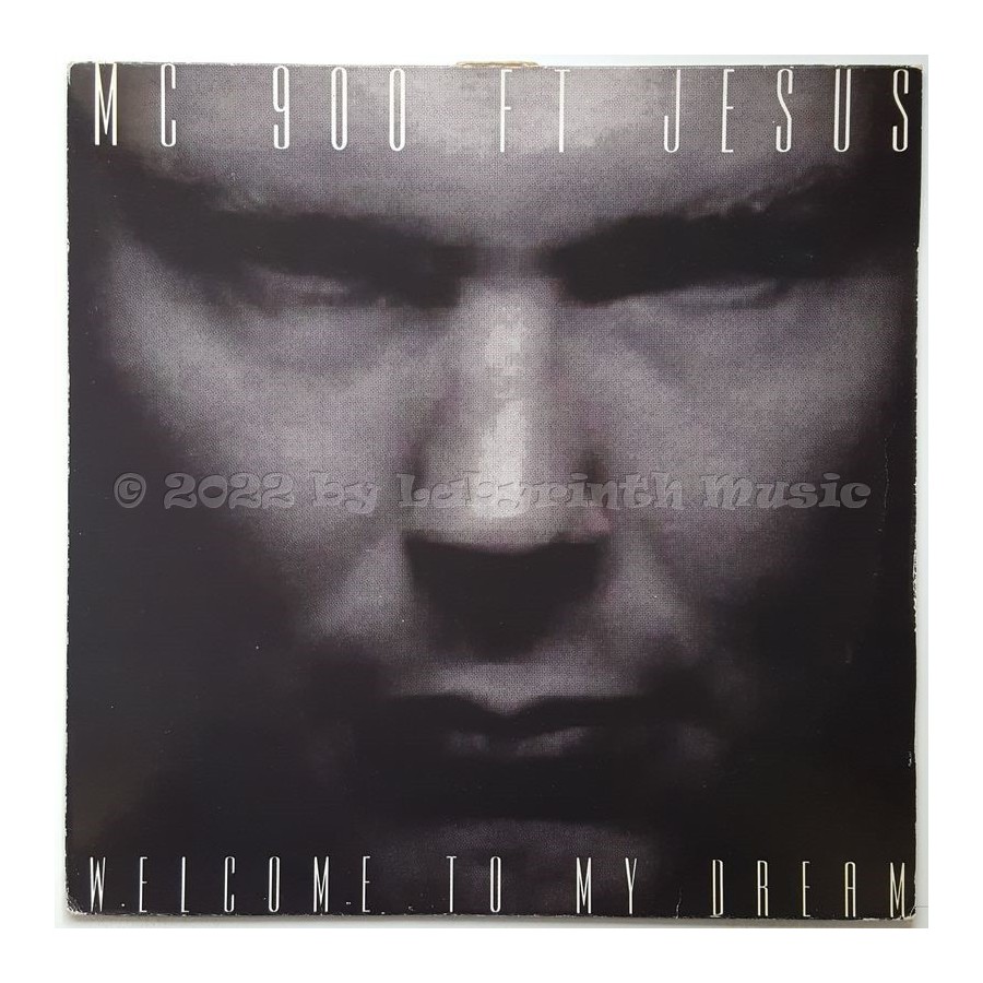 MC 900 Ft Jesus - Welcome To My Dream • 12" Vinyl LP • EX - Labyrinth Music