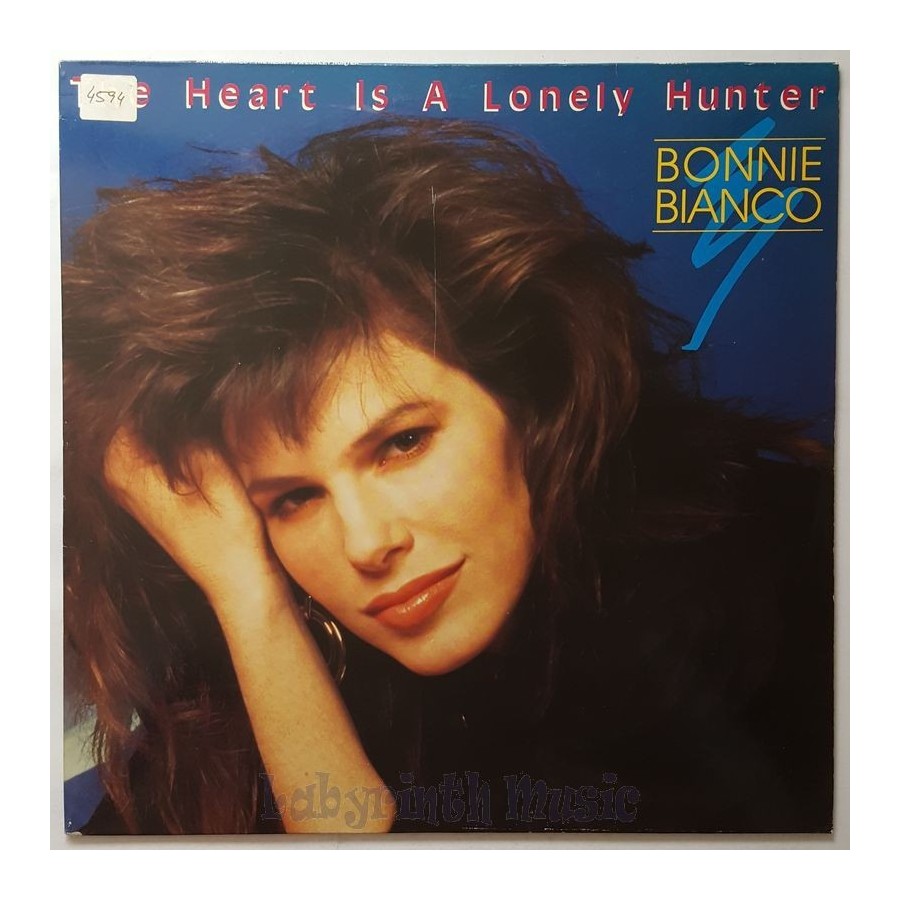 Bonnie Bianco - The Heart Is A Lonely Hunter • 12" Vinyl Maxi • EX - Labyrinth Music