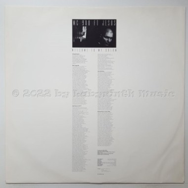 MC 900 Ft Jesus - Welcome To My Dream • 12" Vinyl LP • EX - Labyrinth Music