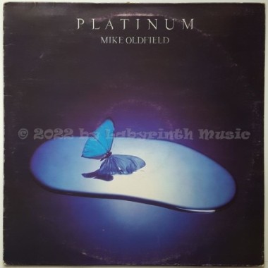 Mike Oldfield - Platinum • 12" Vinyl LP • EX - Labyrinth Music