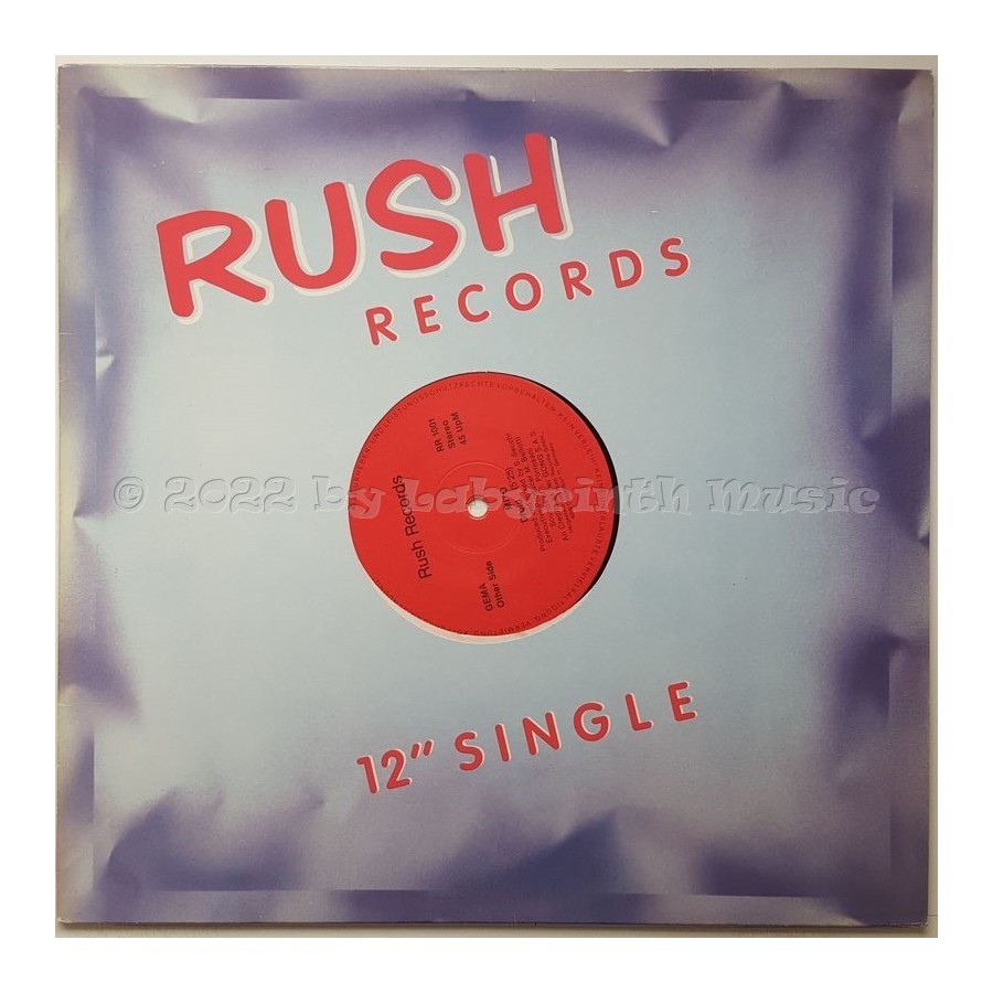 Mito - Droid • 12" Vinyl Maxi • EX - Labyrinth Music