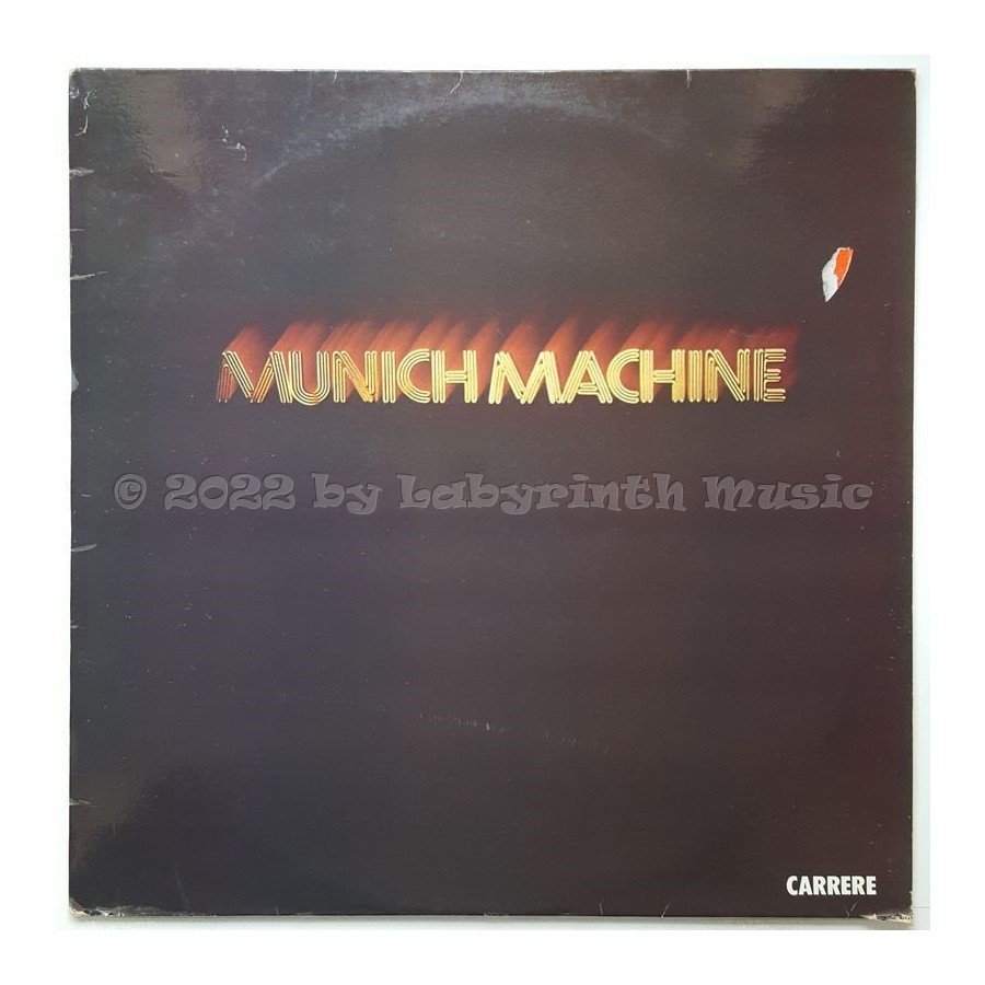 Munich Machine Introducing The Midnite Ladies - Munich Machine • 12" Vinyl LP - Labyrinth Music