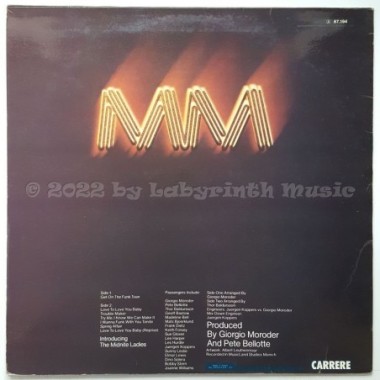Munich Machine Introducing The Midnite Ladies - Munich Machine • 12" Vinyl LP - Labyrinth Music