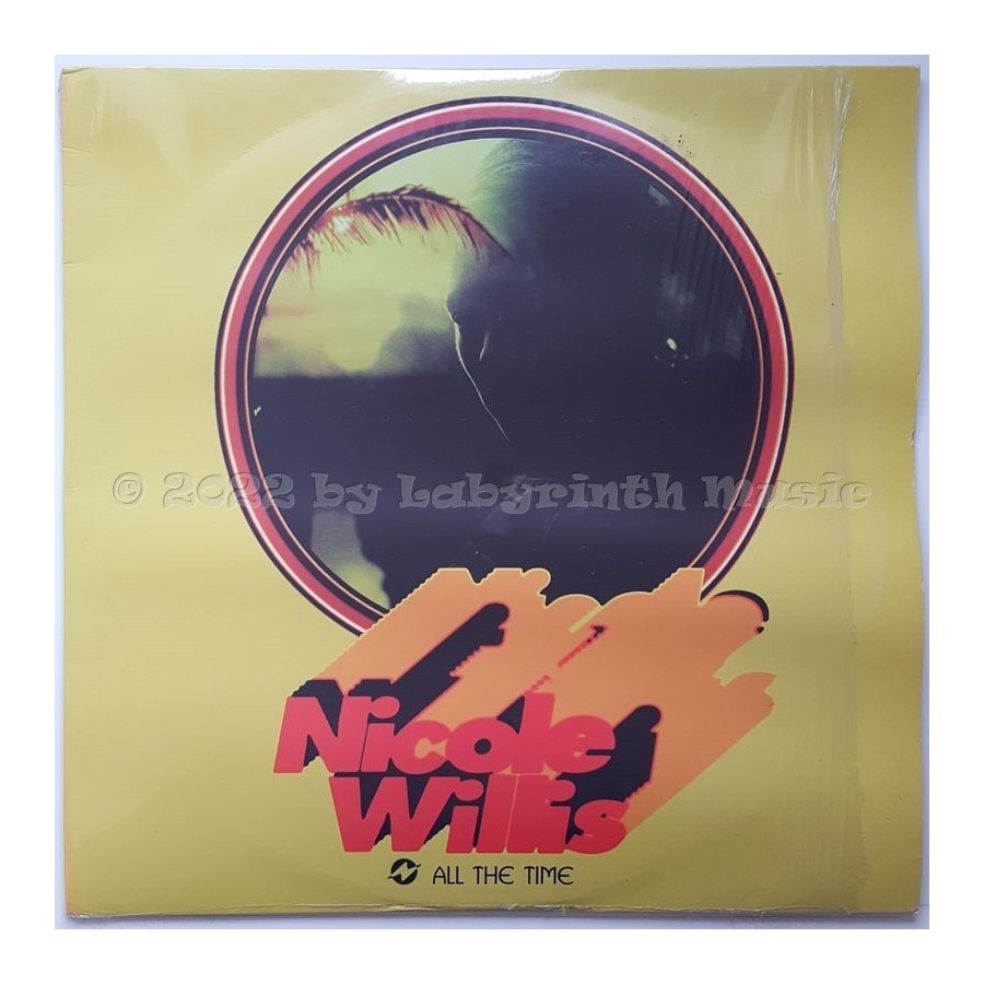 Nicole Willis - All The Time • 12" Vinyl Maxi • EX - Labyrinth Music