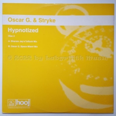 Oscar Gaetan & Stryke - Hypnotized • Disc Two • 12" Vinyl Maxi - Labyrinth Music