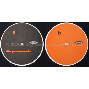 Paramounts, Die - Die Paramounts • 12" Vinyl Maxi • EX - Labyrinth Music