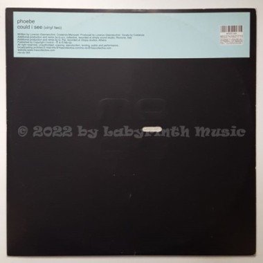 Phoebe - Could I See • Vinyl Two • 12" Vinyl Maxi • EX - Labyrinth Music
