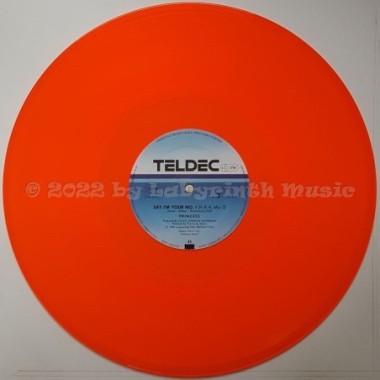 Princess - Say I'm Your No. 1 • 12" Vinyl Maxi • EX - Labyrinth Music