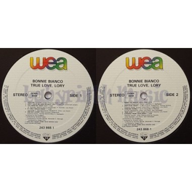 Bonnie Bianco - True Love, Lory • 12" Vinyl LP • EX - Labyrinth Music
