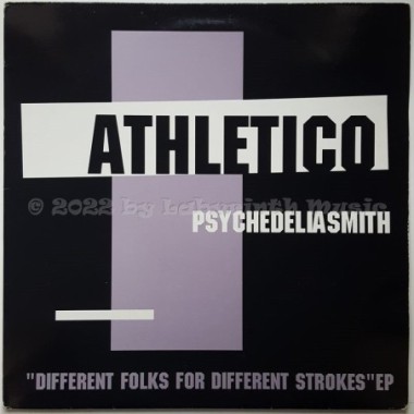 Psychedeliasmith - Different Folks For Different Strokes EP • 12" Vinyl Maxi • EX - Labyrinth Music