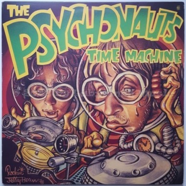 Psychonauts - Time Machine • 12" Vinyl LP • EX - Labyrinth Music