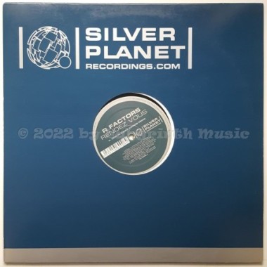 R Factors - Rendez Vous • 12" Vinyl Maxi • EX - Labyrinth Music