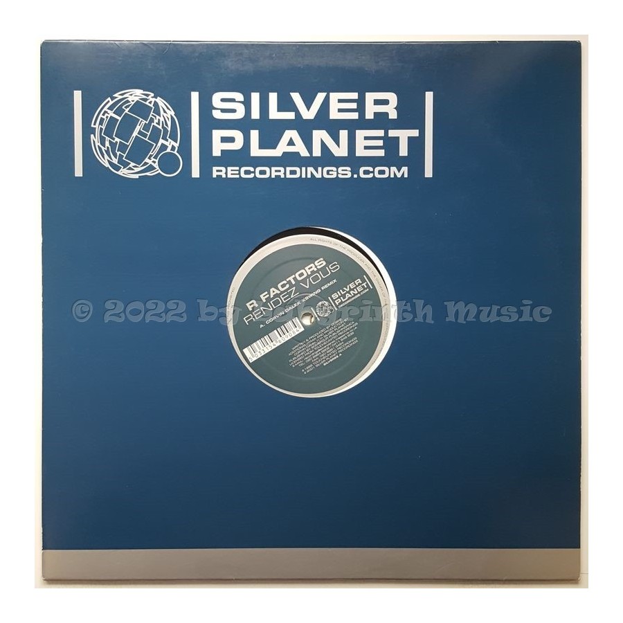R Factors - Rendez Vous • 12" Vinyl Maxi • EX - Labyrinth Music