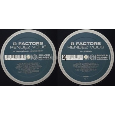 R Factors - Rendez Vous • 12" Vinyl Maxi • EX - Labyrinth Music