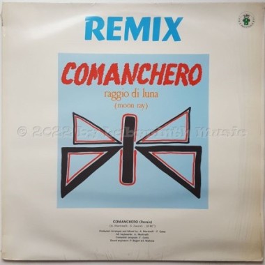 Raggio Di Luna / Doctor's Cat - Comanchero (Remix) / Gee Wiz Medley With War Song • 12" Vinyl Maxi • EX - Labyrinth Music
