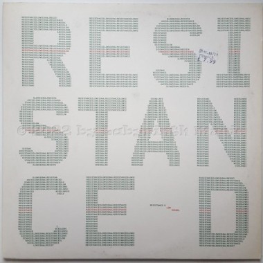 Resistance D - Low Signal • 12" Vinyl Maxi • EX - Labyrinth Music